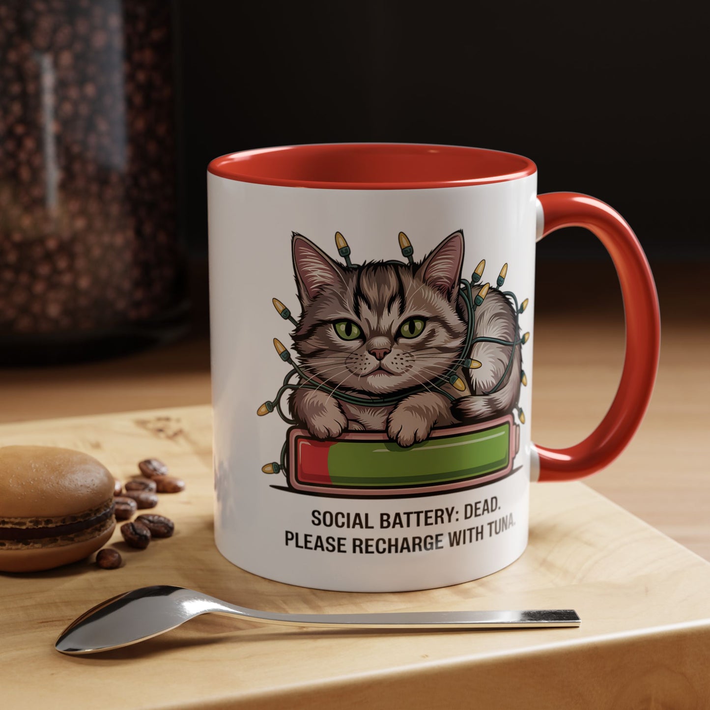 Animal Mug - Social Battery