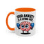 Adult Mug - Your Anxiety Is a Lying Hoe