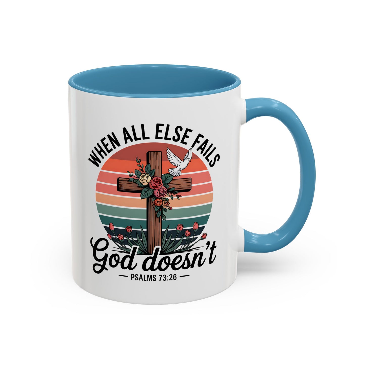 Religious Mug - When All Else Fails