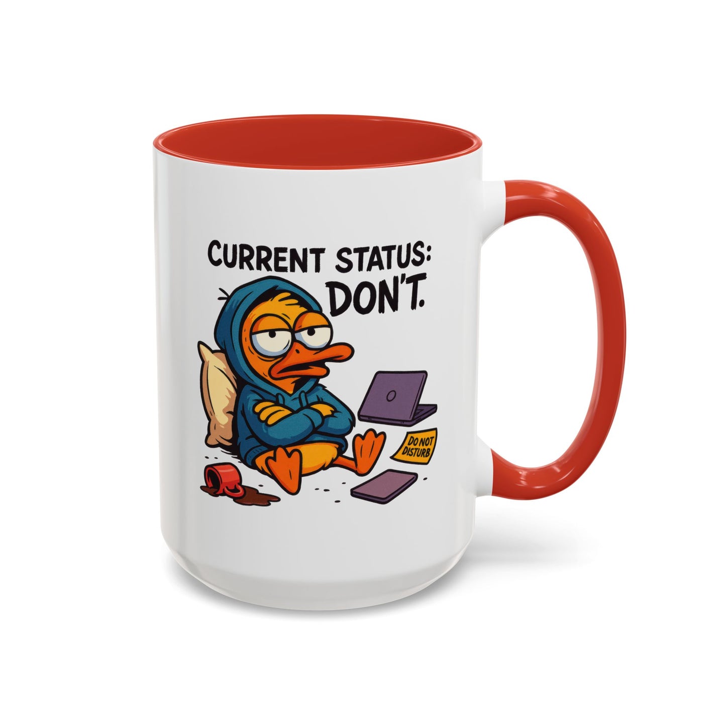 Office Mug - Current Status