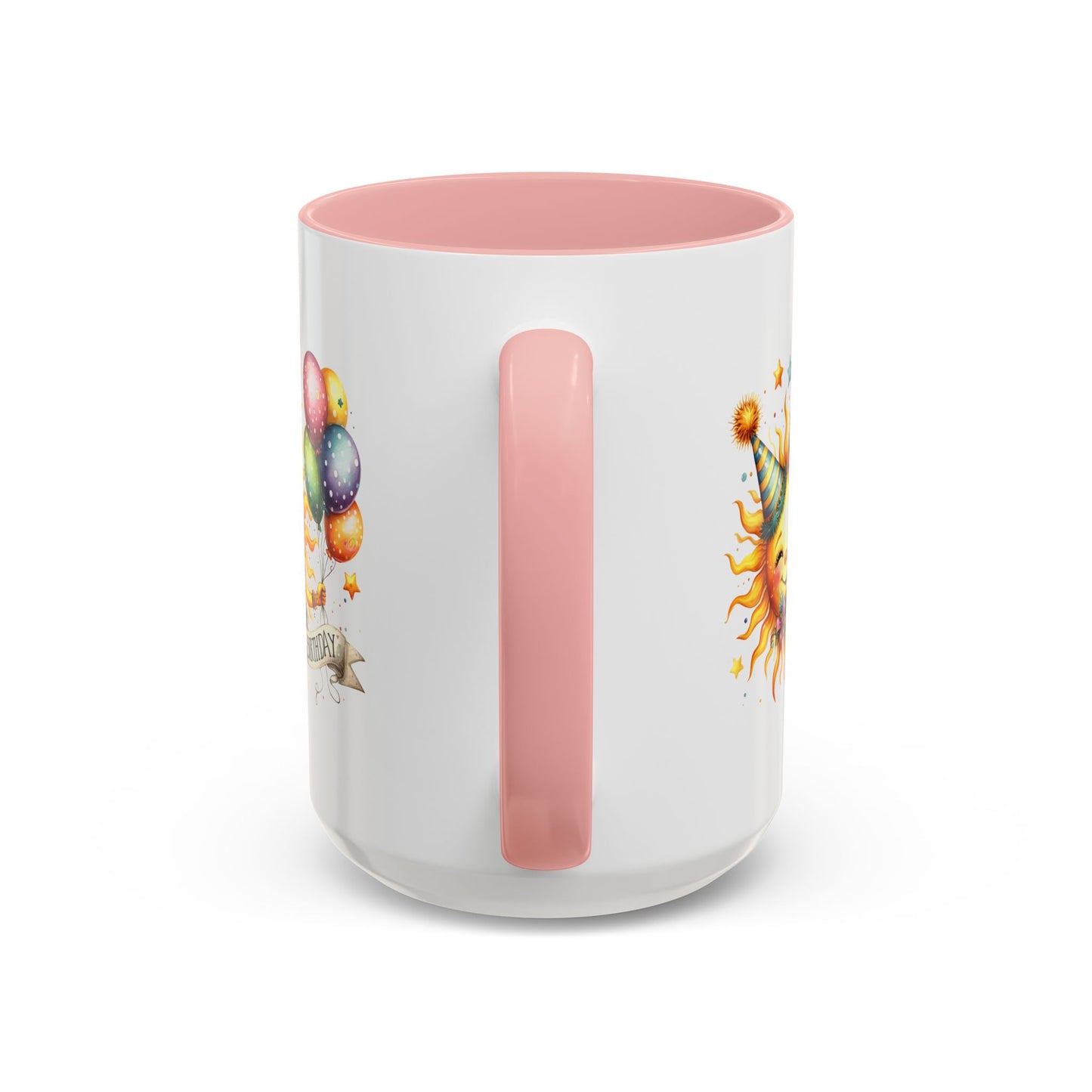 Birthday Mug - Happy Birthday Sun