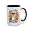 Office Mug - Sorry I'm Late