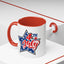 4th of July Mug - 4th of July Star Flag