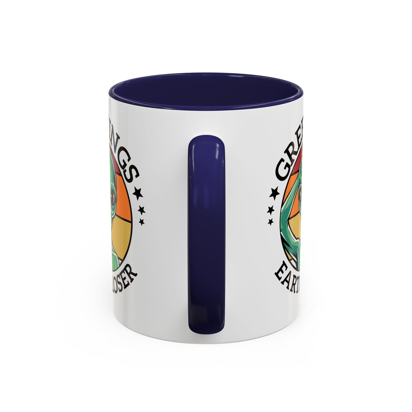 Alien Mug - Greetings Earth-Loser