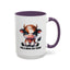 Humor Mug - I'm a Moody Cow