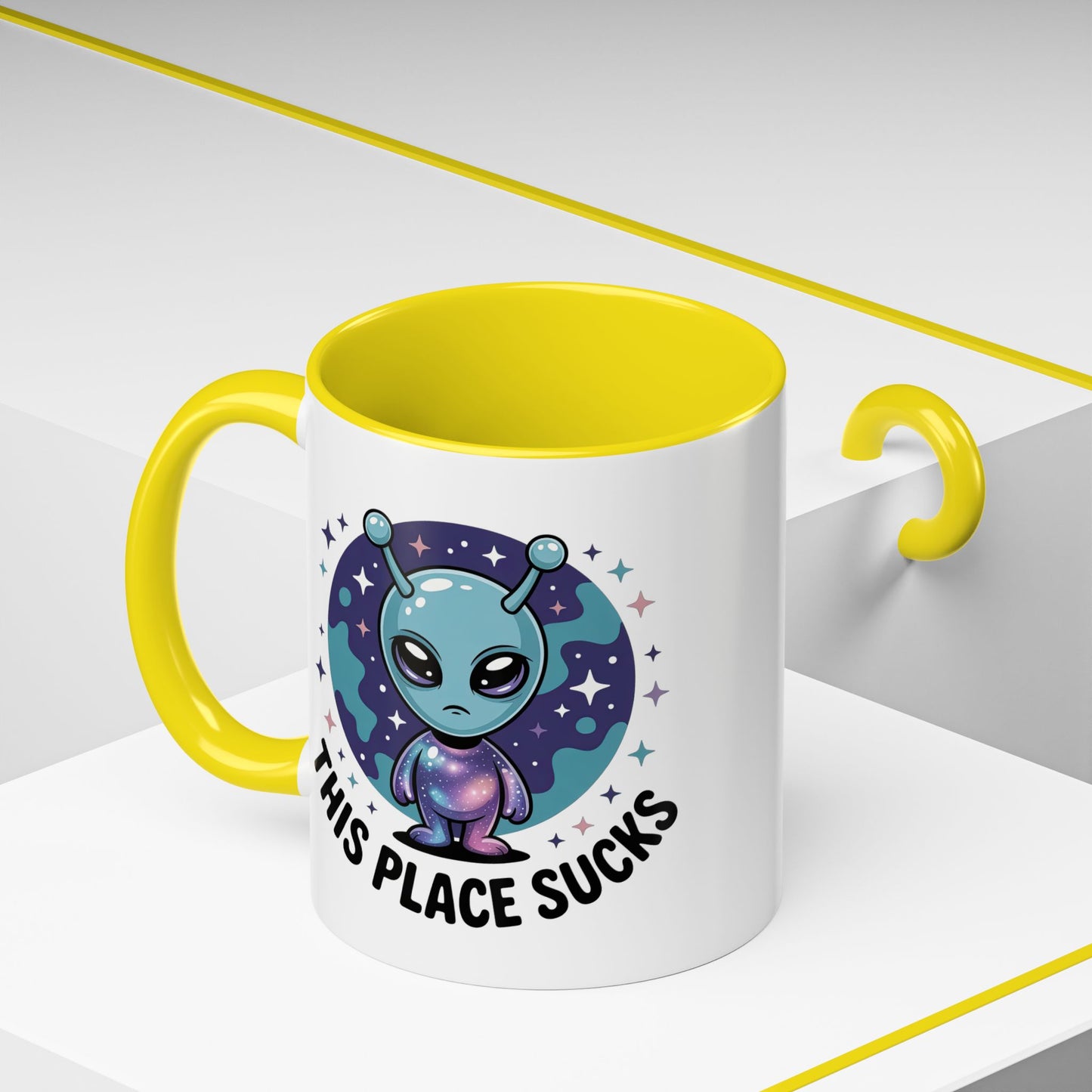 Alien Mug - This Place Sucks