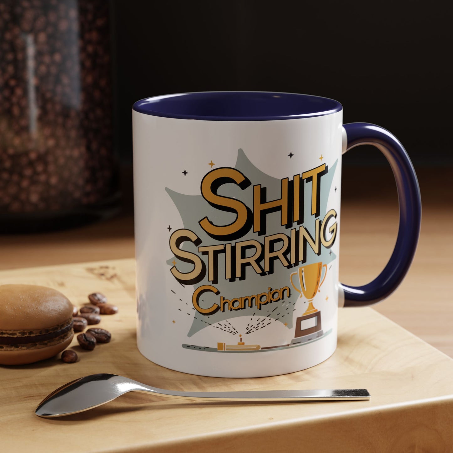 Adult Mug - Shit Stirring Champion