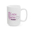 Anniversary Mug - I Love You Because