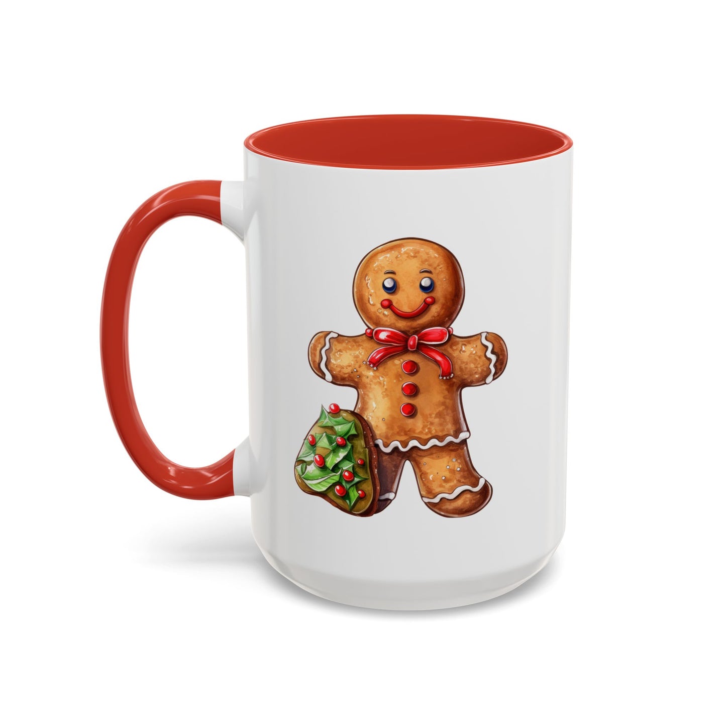 Christmas Mug - Gingerbread Man Cookie
