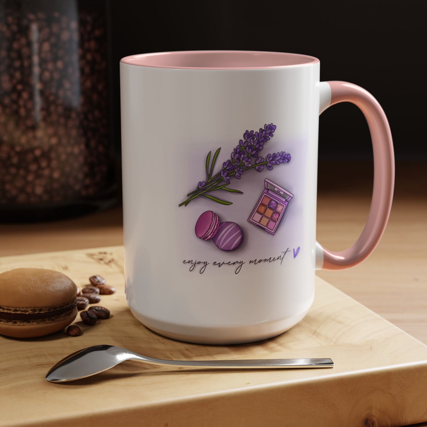 Wellness Mug - Enjoy Every Moment Lavender