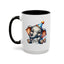 Birthday Mug - Happy Birthday Elephant Clipart