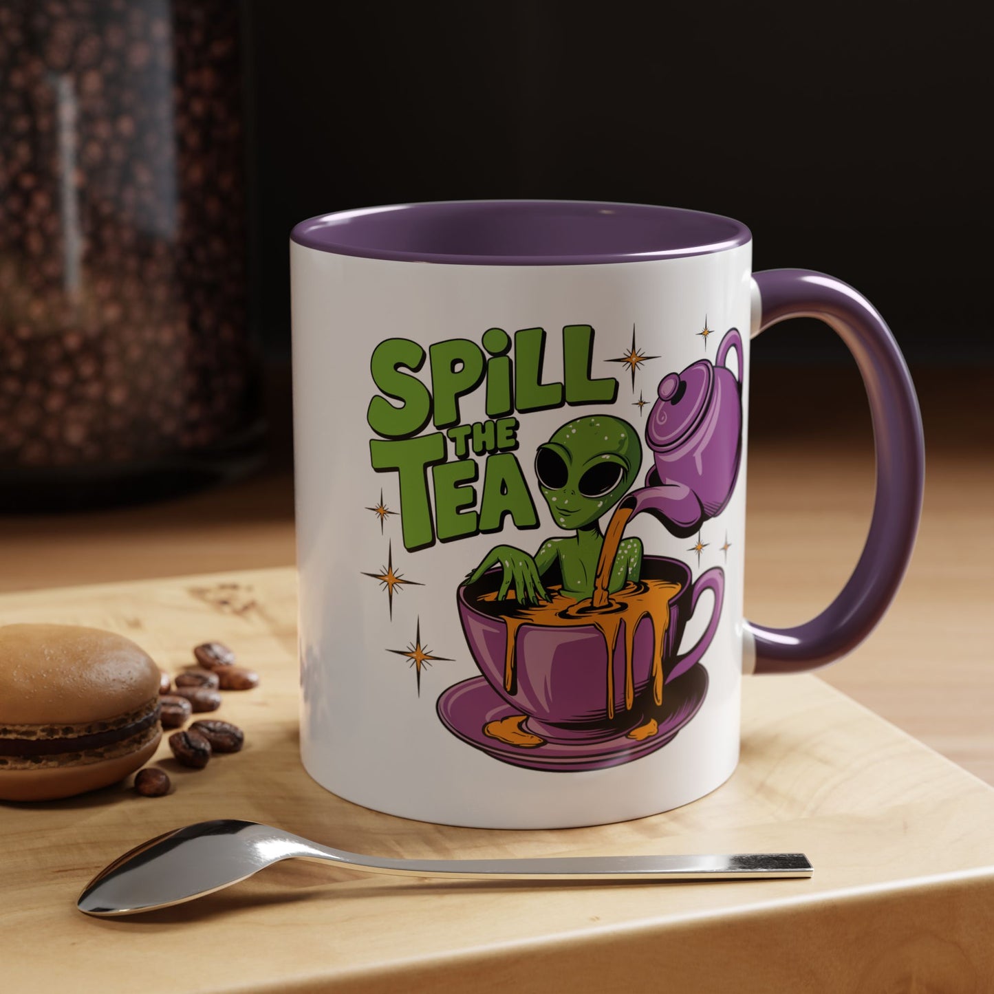 Alien Mug - Spill The Tea