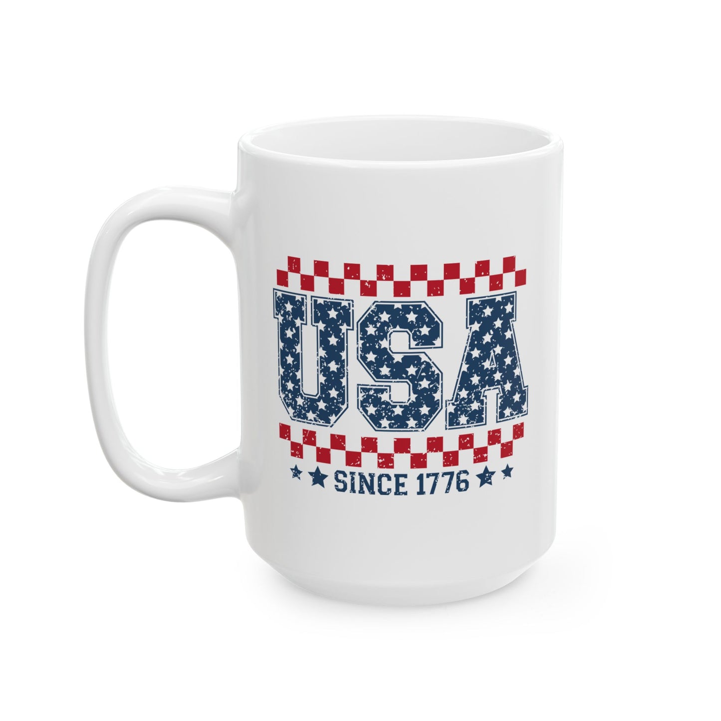 4th of July Mug - USA Patriotic Since 1776