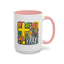 Religious Mug - Pray Cross