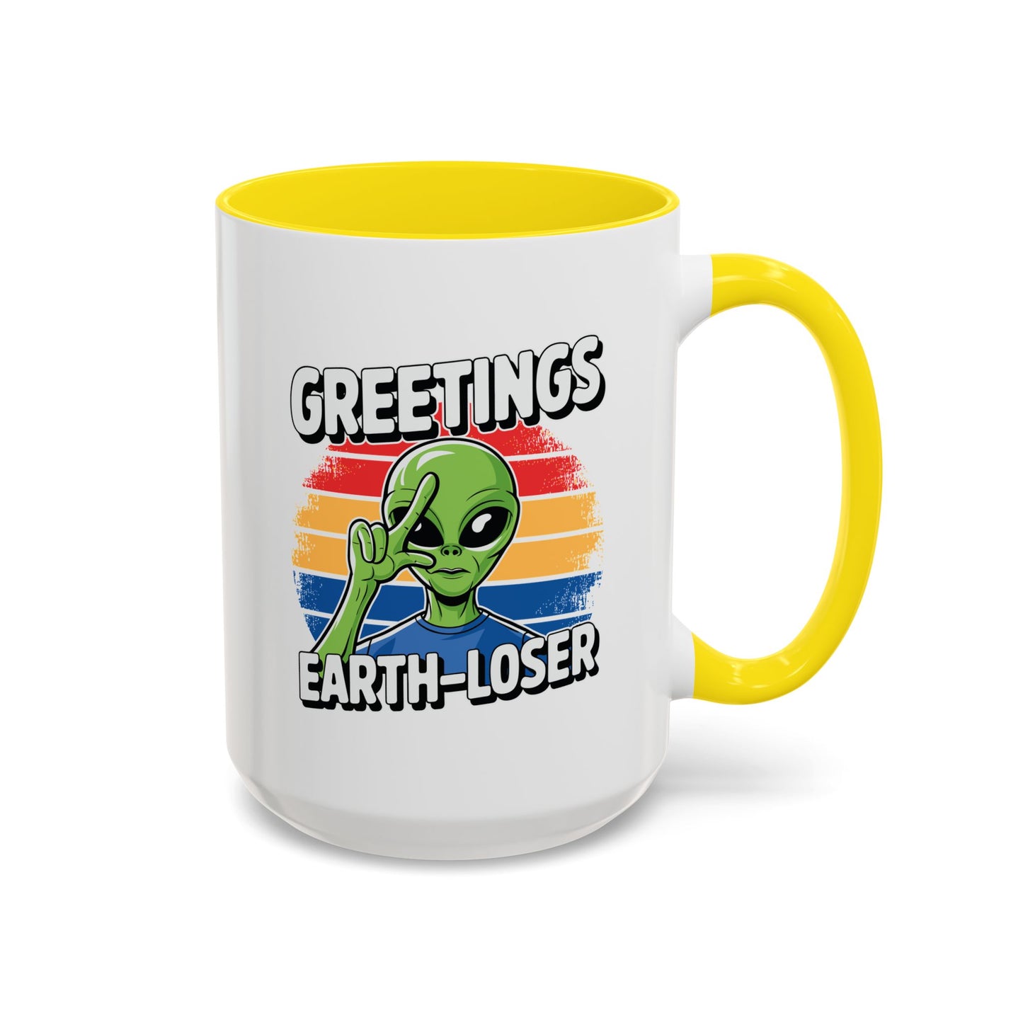 Alien Mug - Greetings