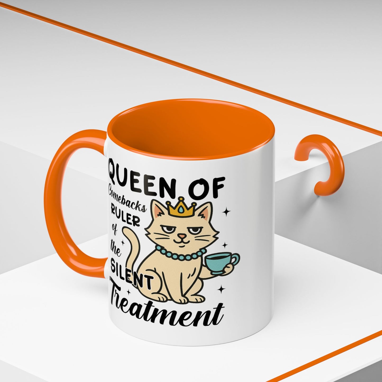 Humor Mug - Queen of Comebacks