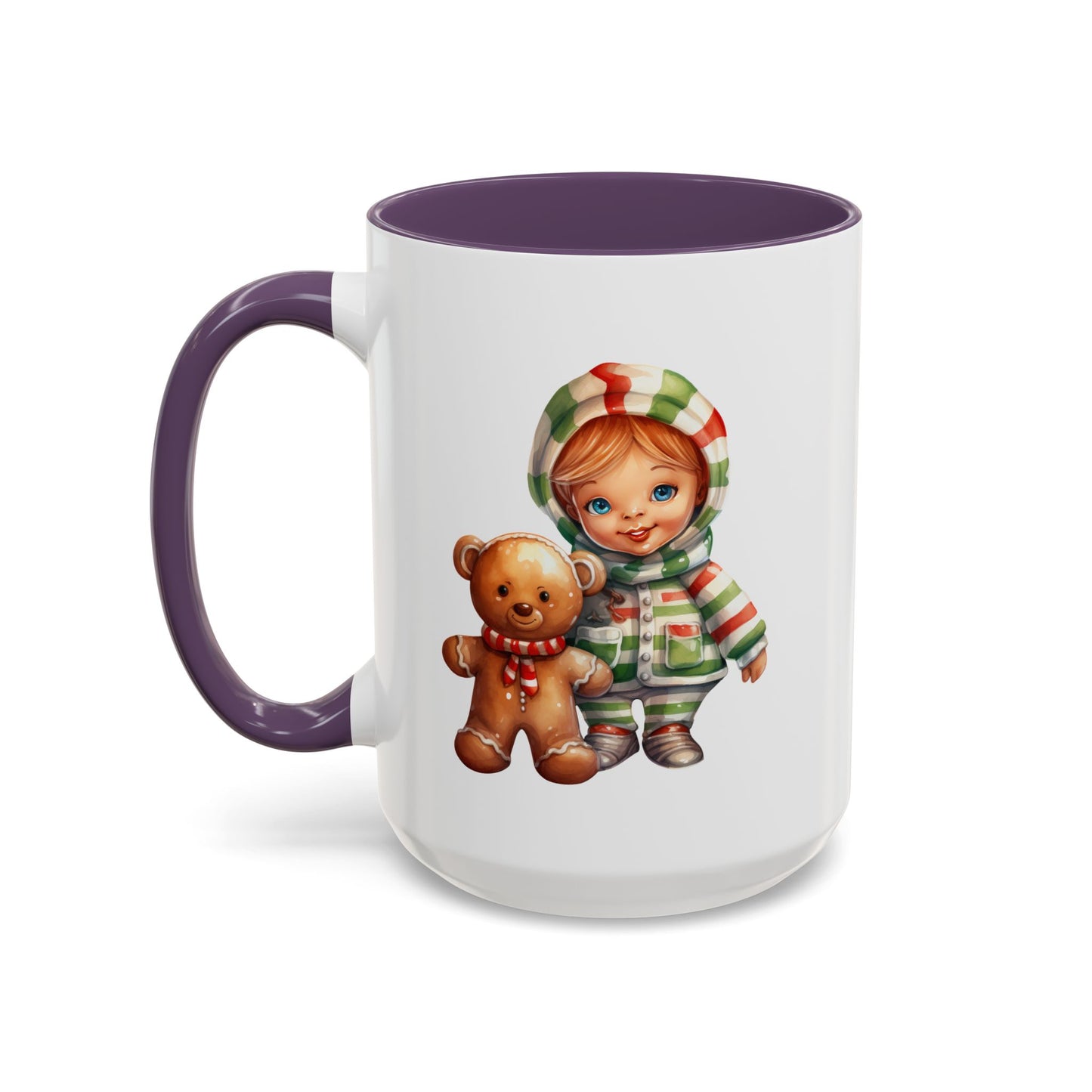 Christmas Mug - Gingerbread Man & Girl