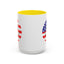 4th of July Mug - America Smiley Face