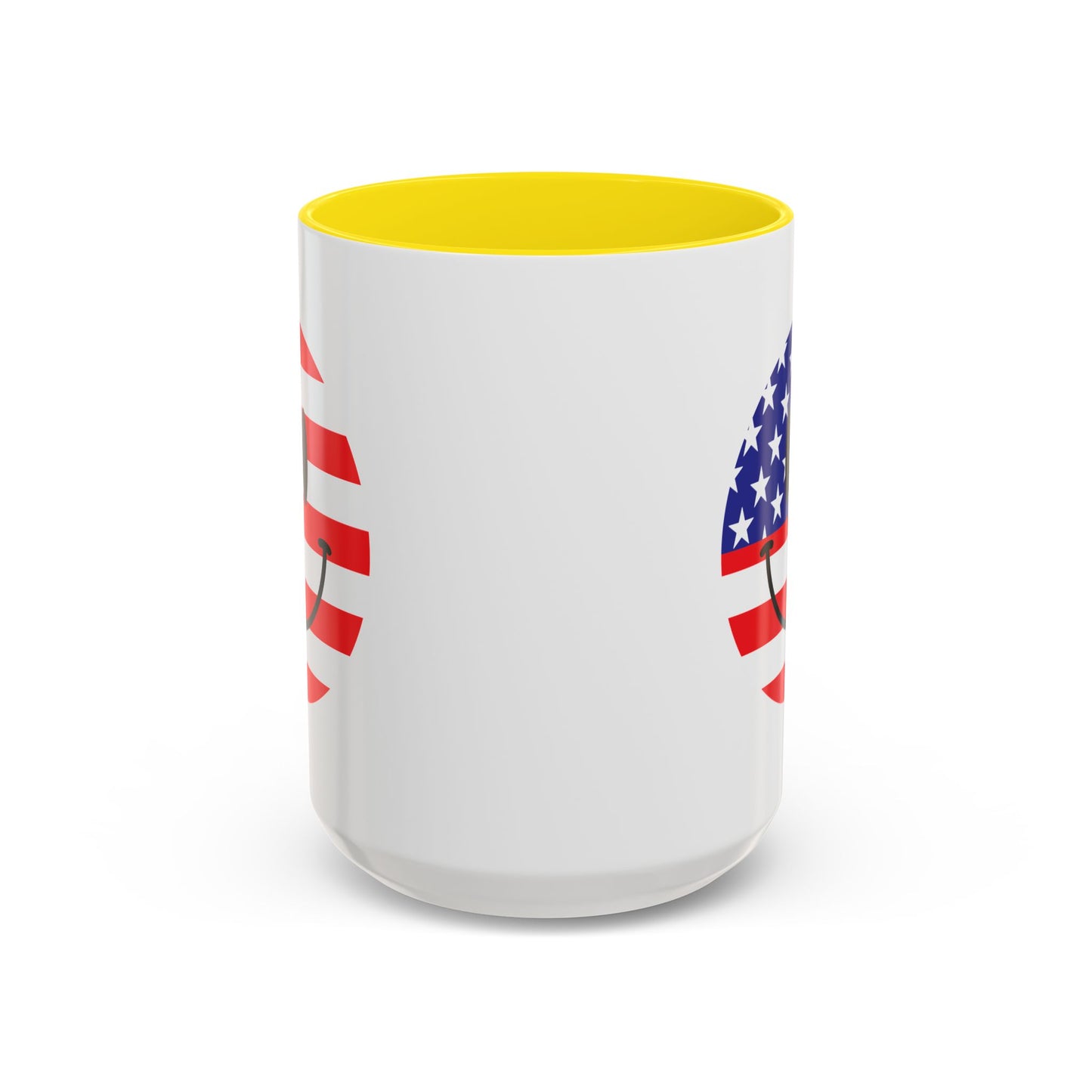 4th of July Mug - America Smiley Face