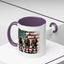 4th of July Mug - Soldiers American Flag