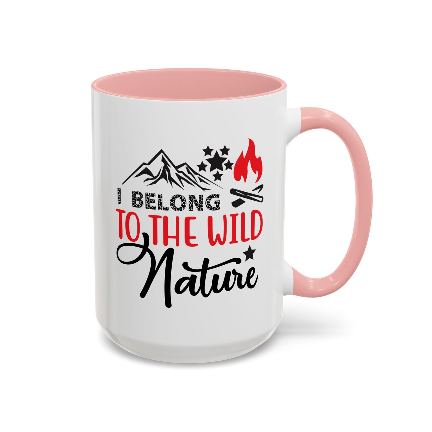 Adventure Mug - I Belong To The Wild Nature