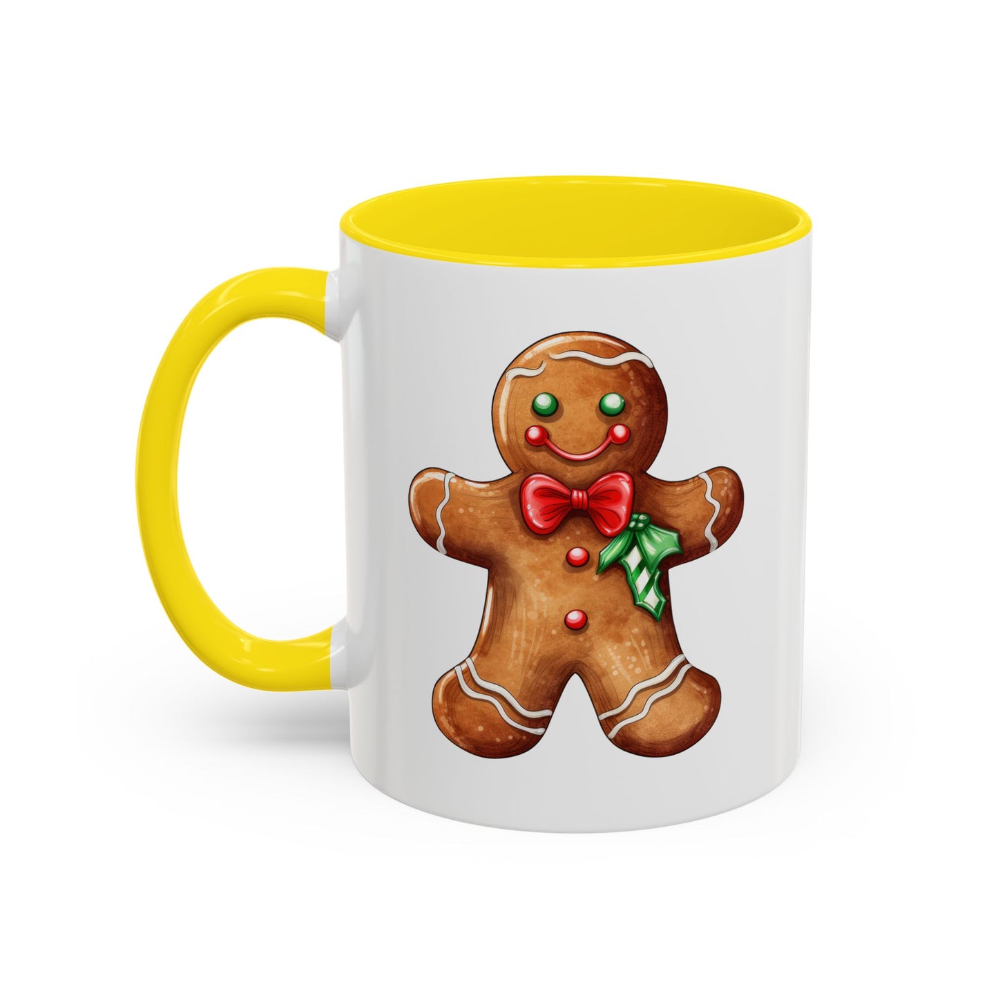 Christmas Mug - Smiling Gingerbread Man 2