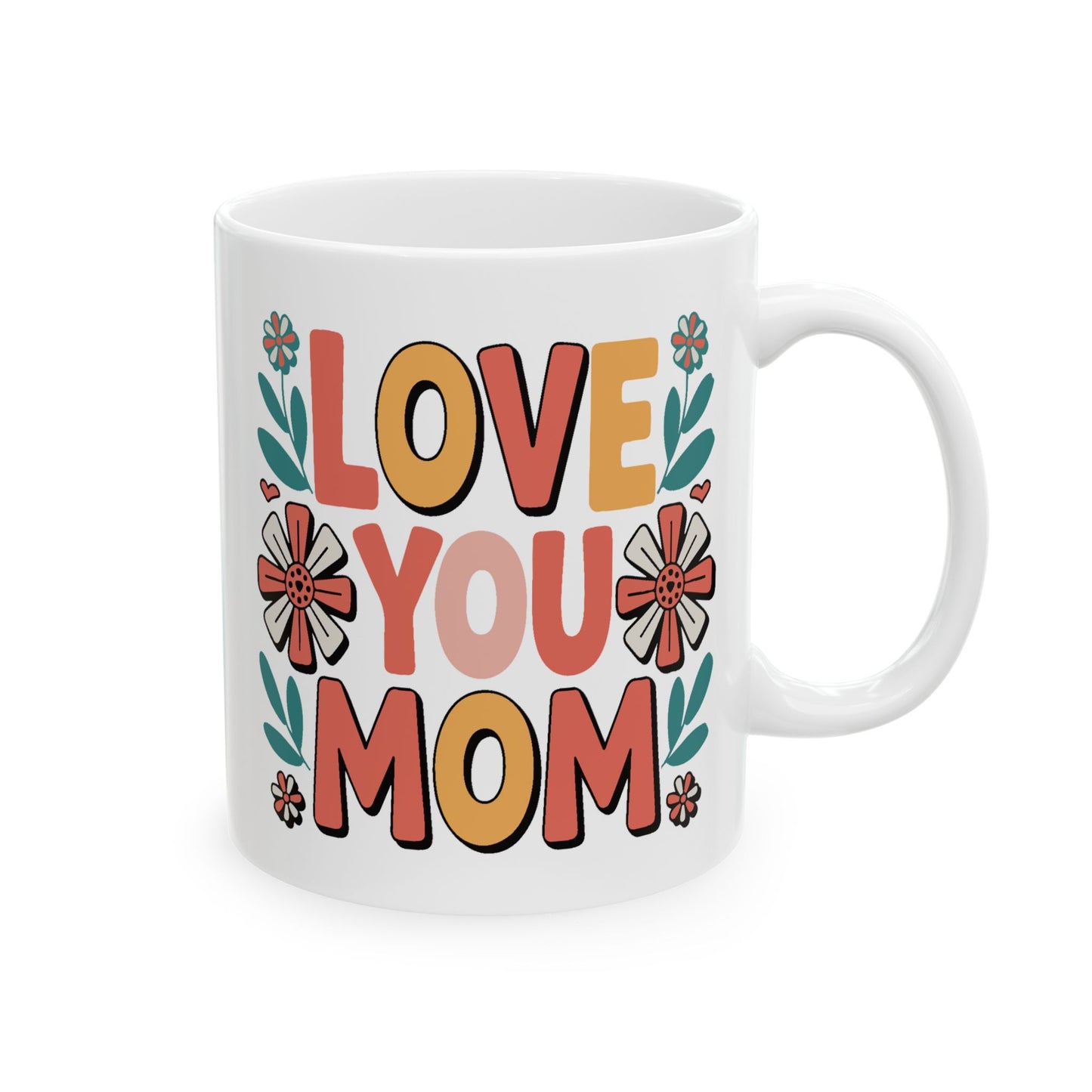 Mother's Day Mug - Love You Mom