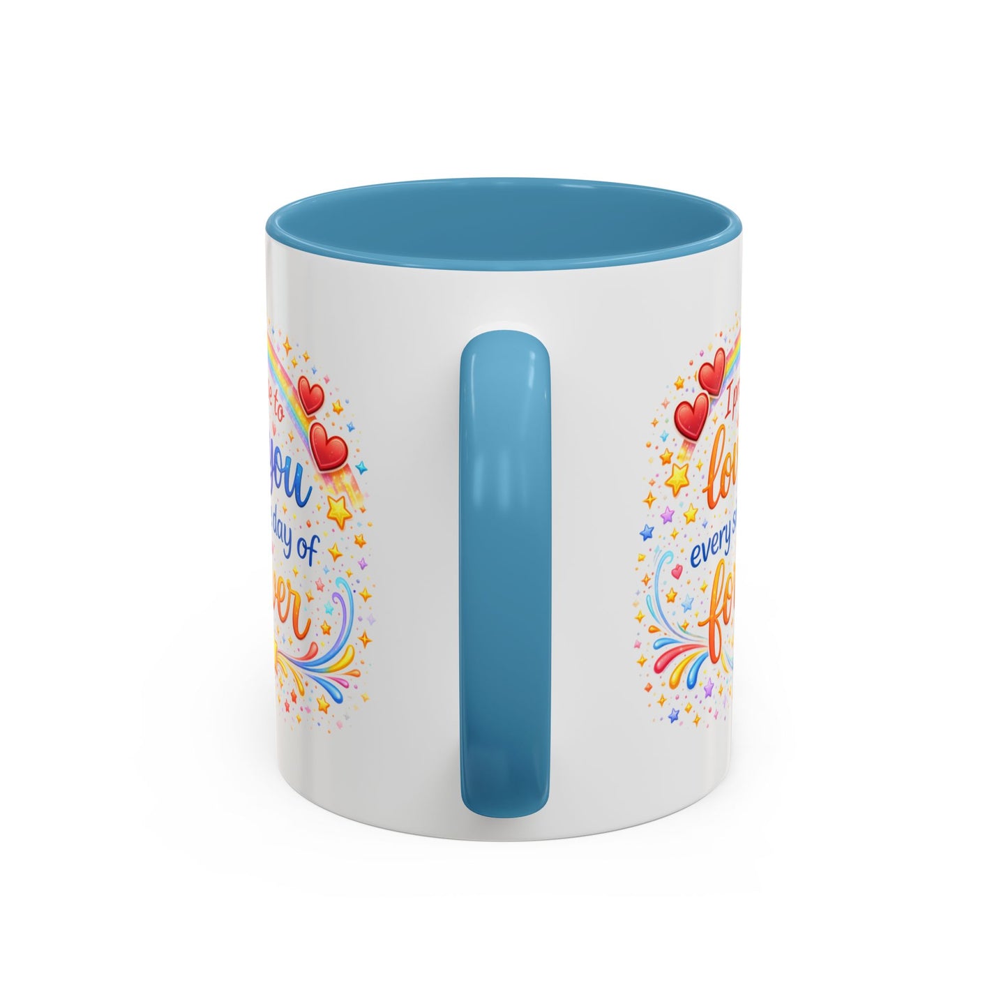 Anniversary Mug - I Promise to Love You
