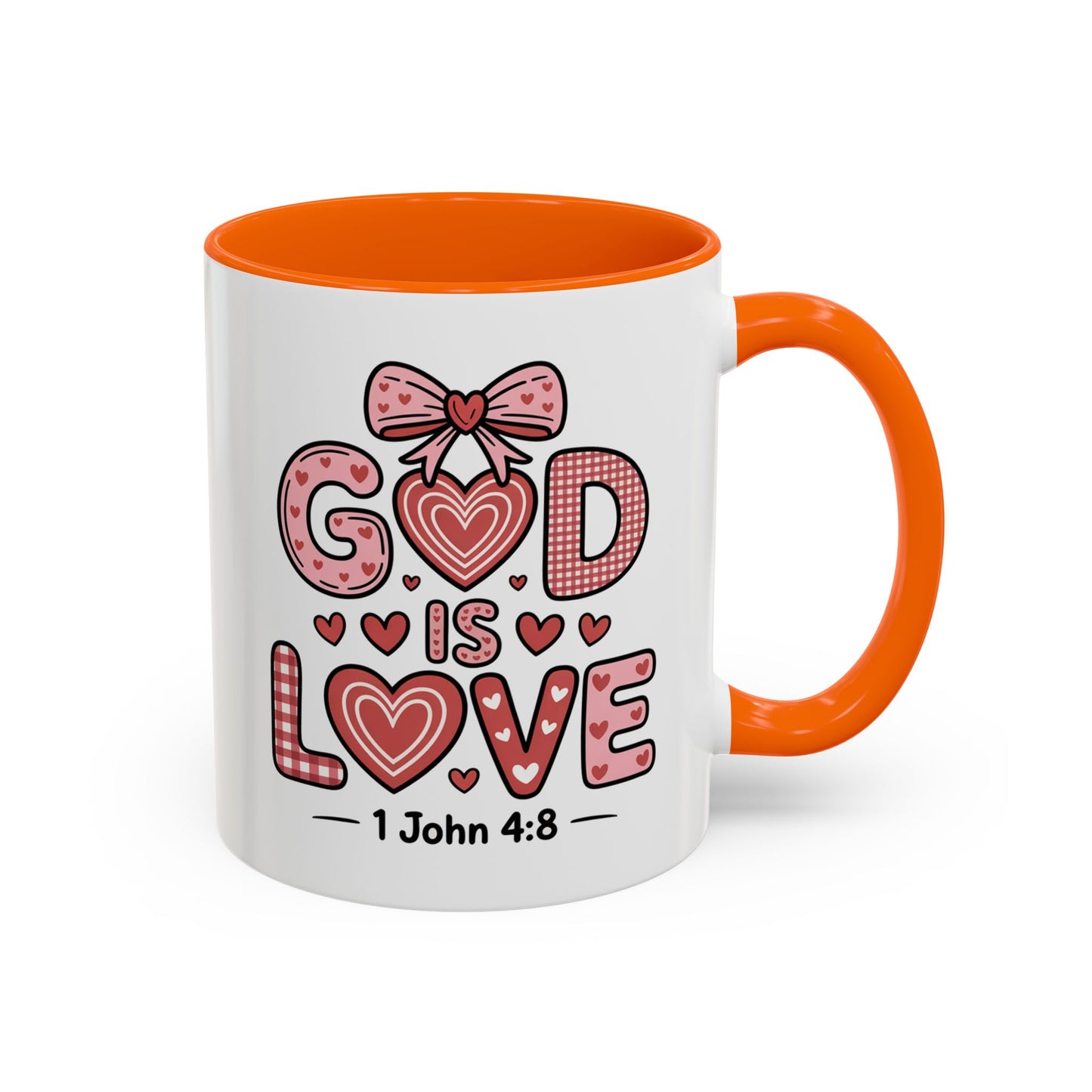 Religious Mug - God Is Love
