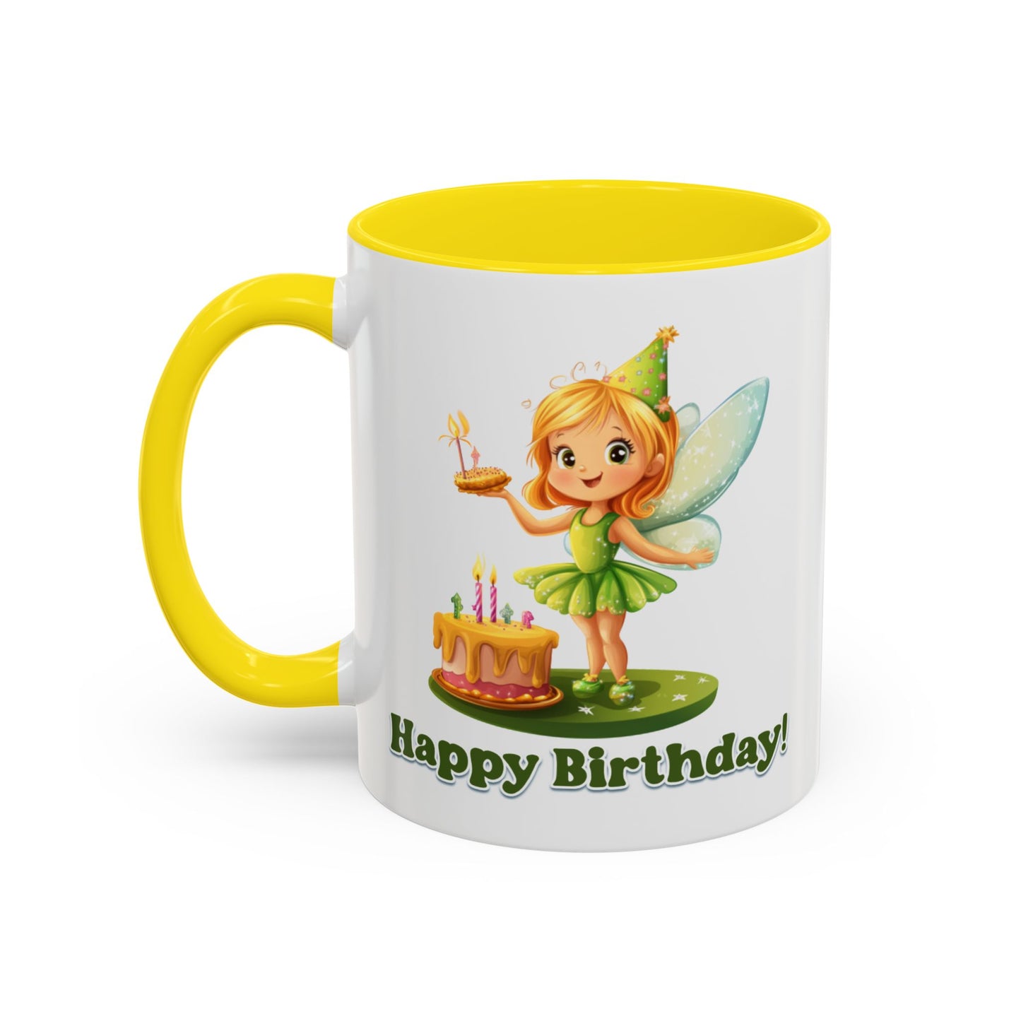 Birthday Mug - Fairy Cake