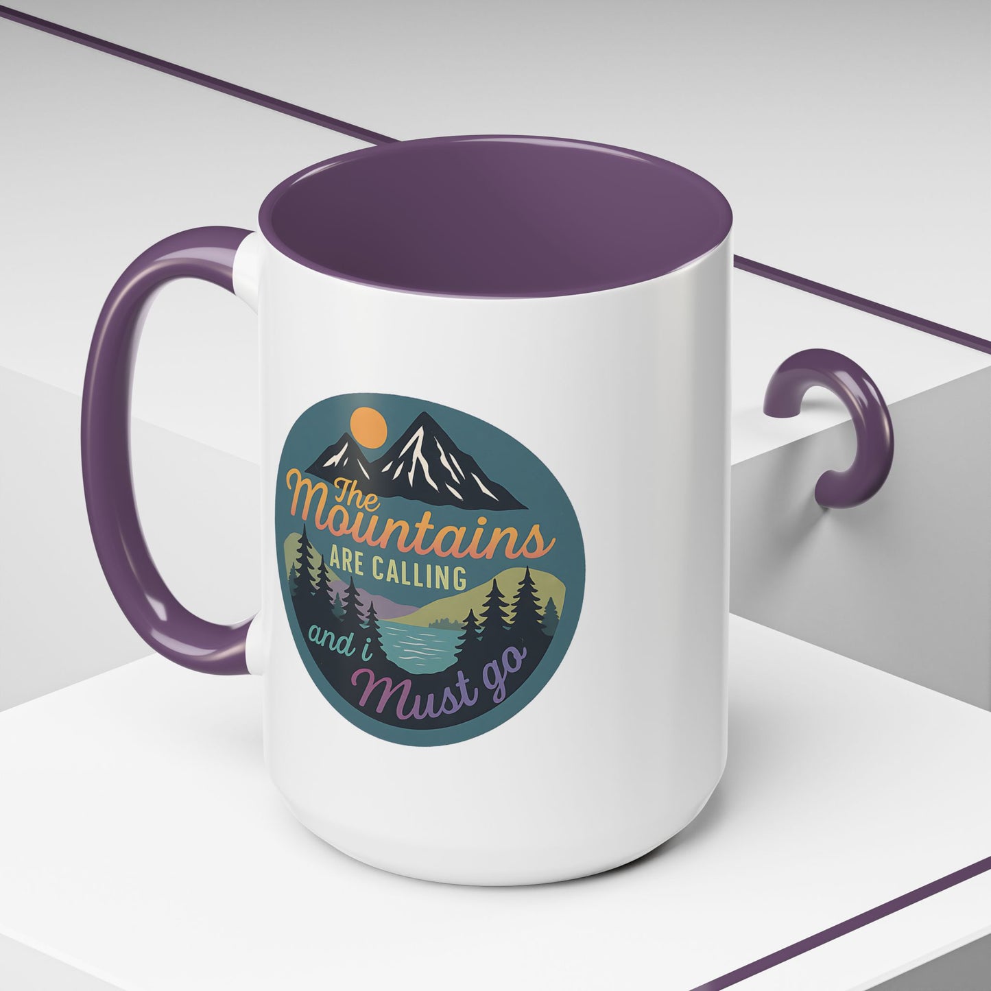 Adventure Mug - The Mountains Are Calling