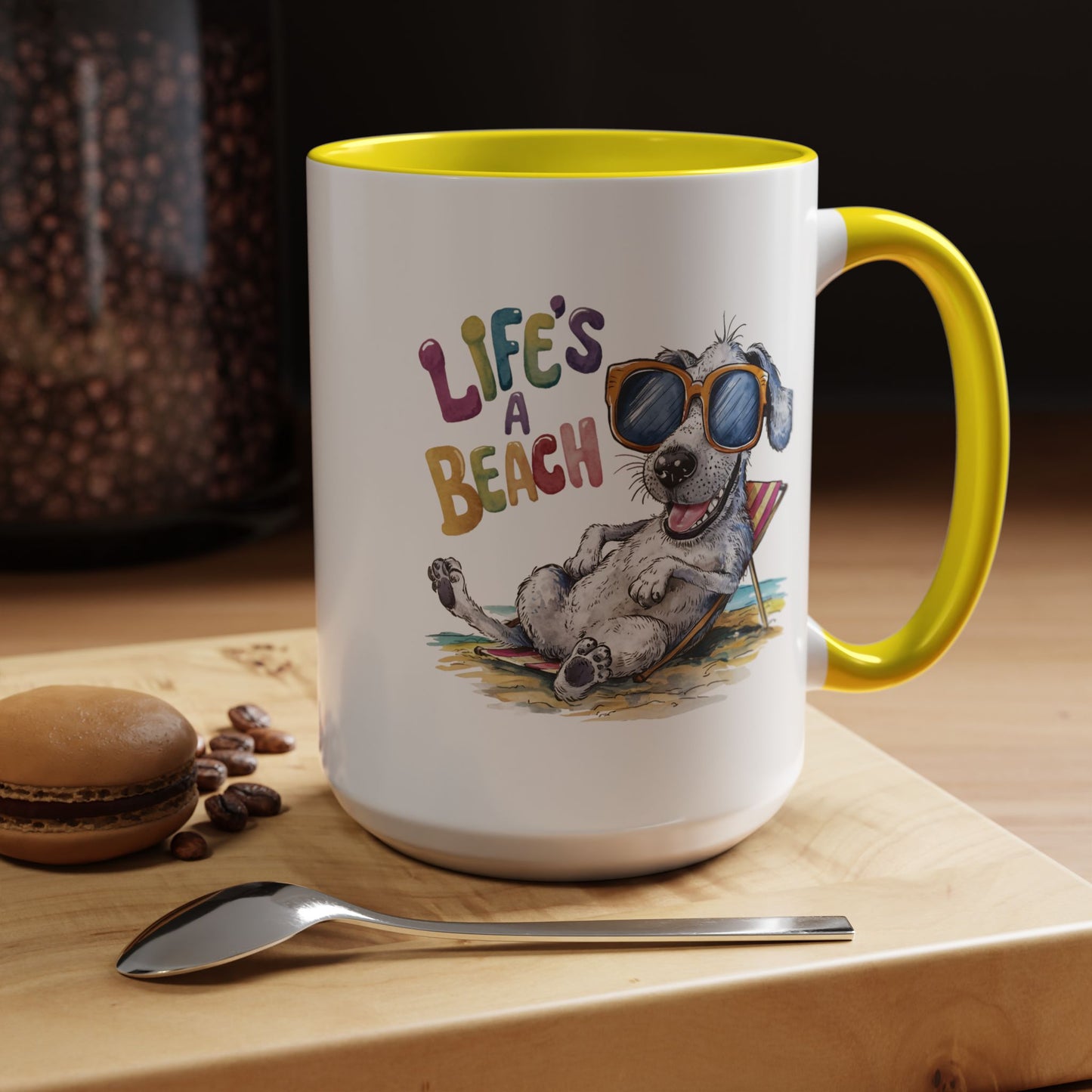 Animal Mug - Life's a Beach