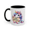 Birthday Mug - Girl Unicorn Happy Birthday Sign
