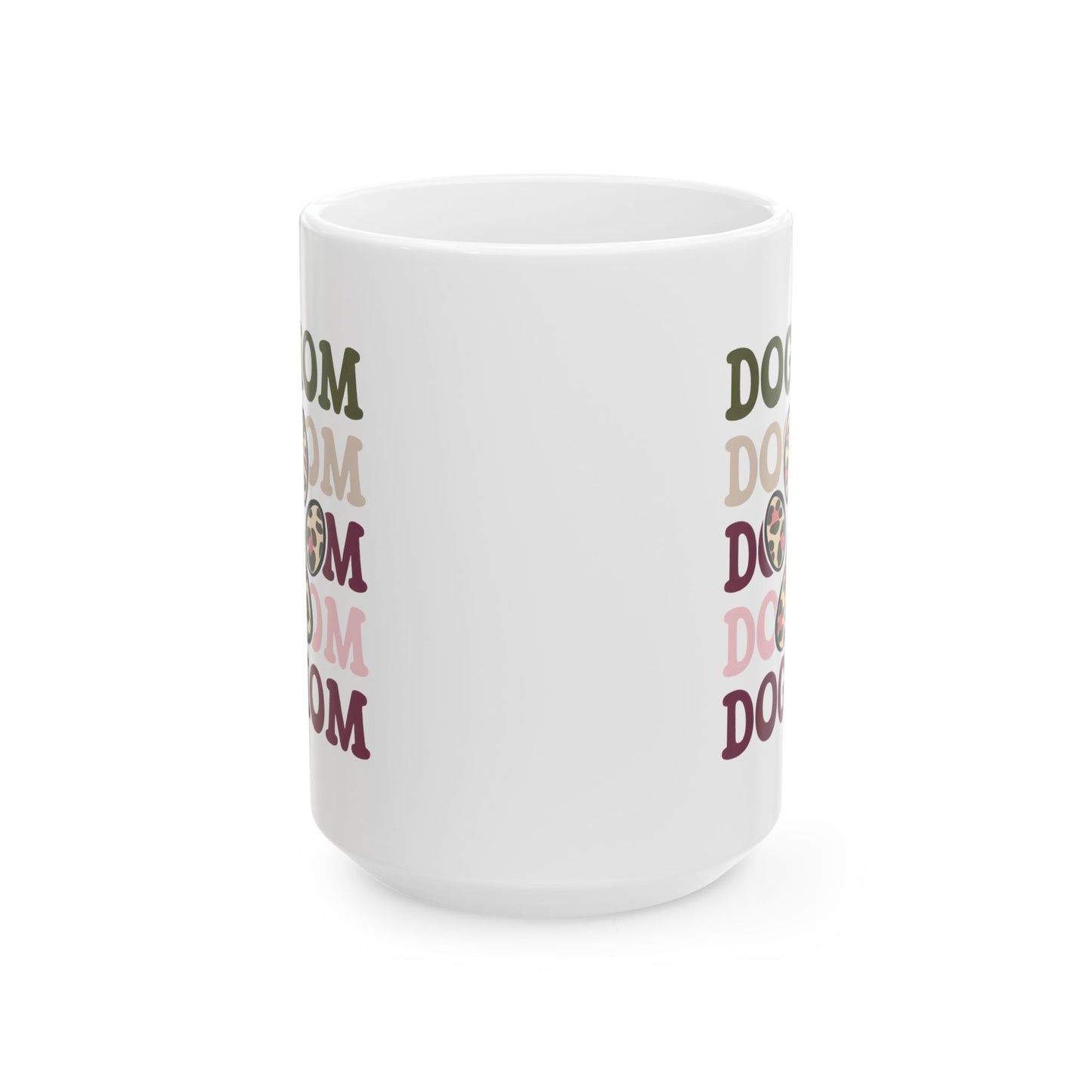 Animal Mug - Dog Mom Paw
