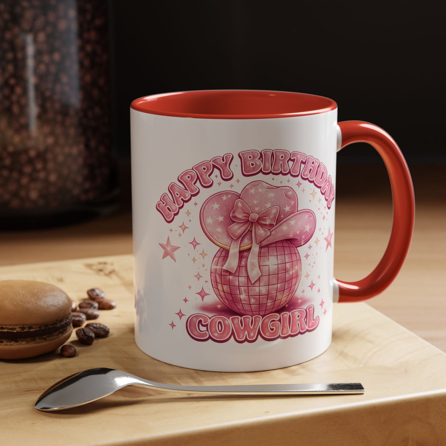 Birthday Mug - Happy Birthday Cowgirl