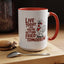 Adult Mug - Live Today Like