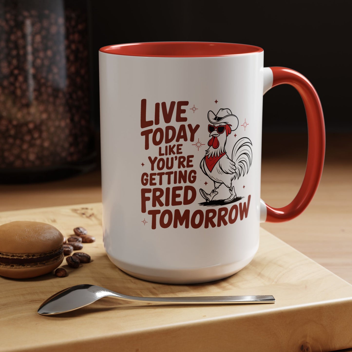 Adult Mug - Live Today Like