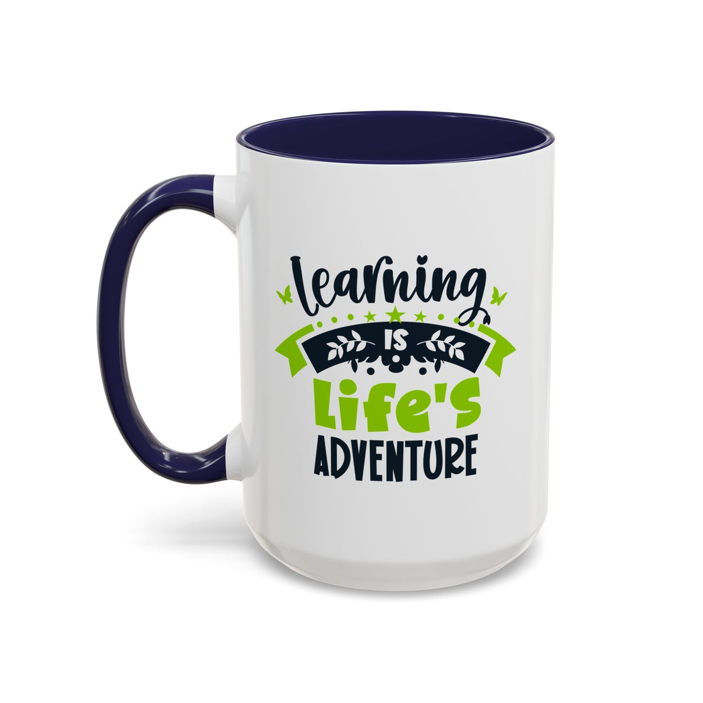 Adventure Mug - Learning Is Life's Adventure