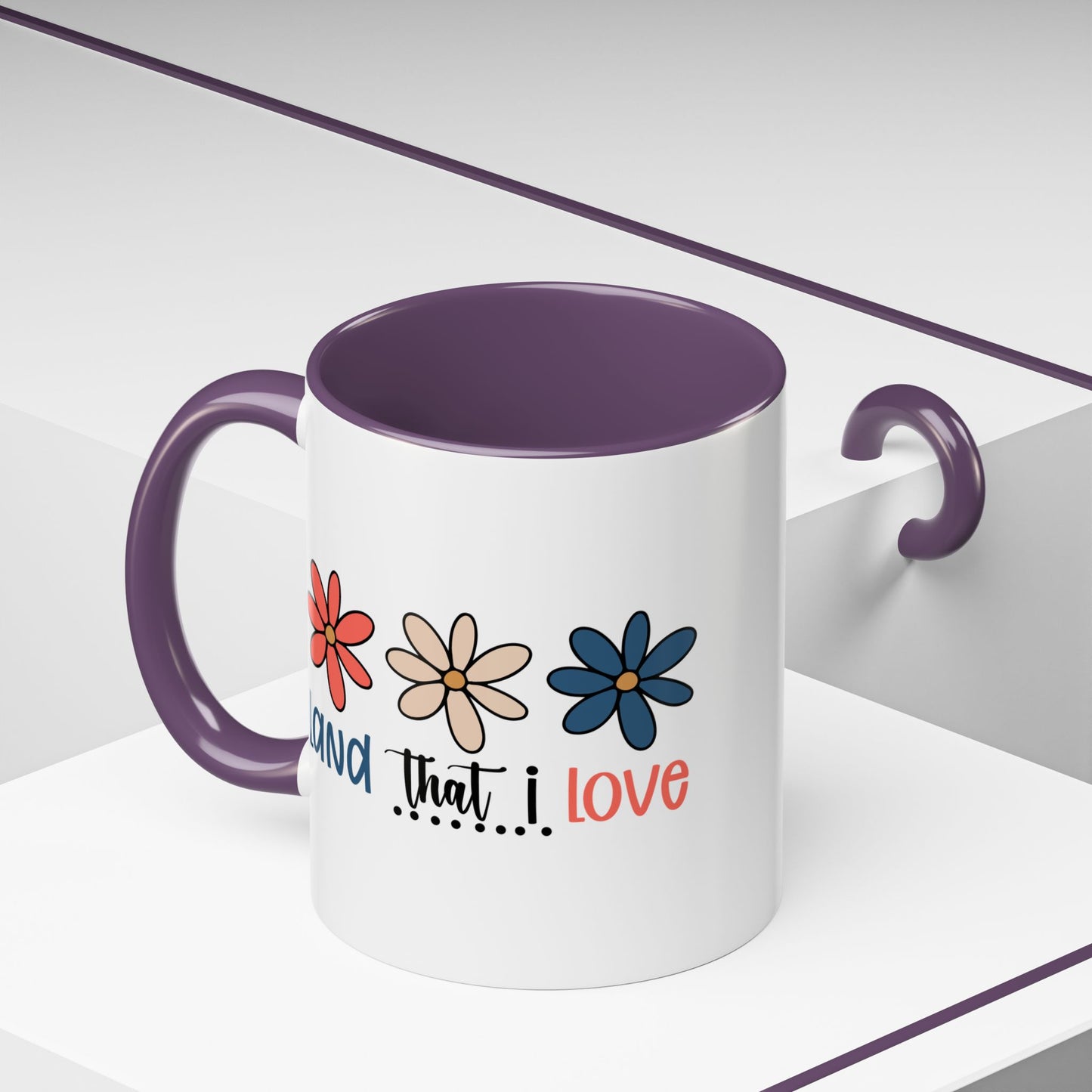 4th of July Mug - Land That I Love
