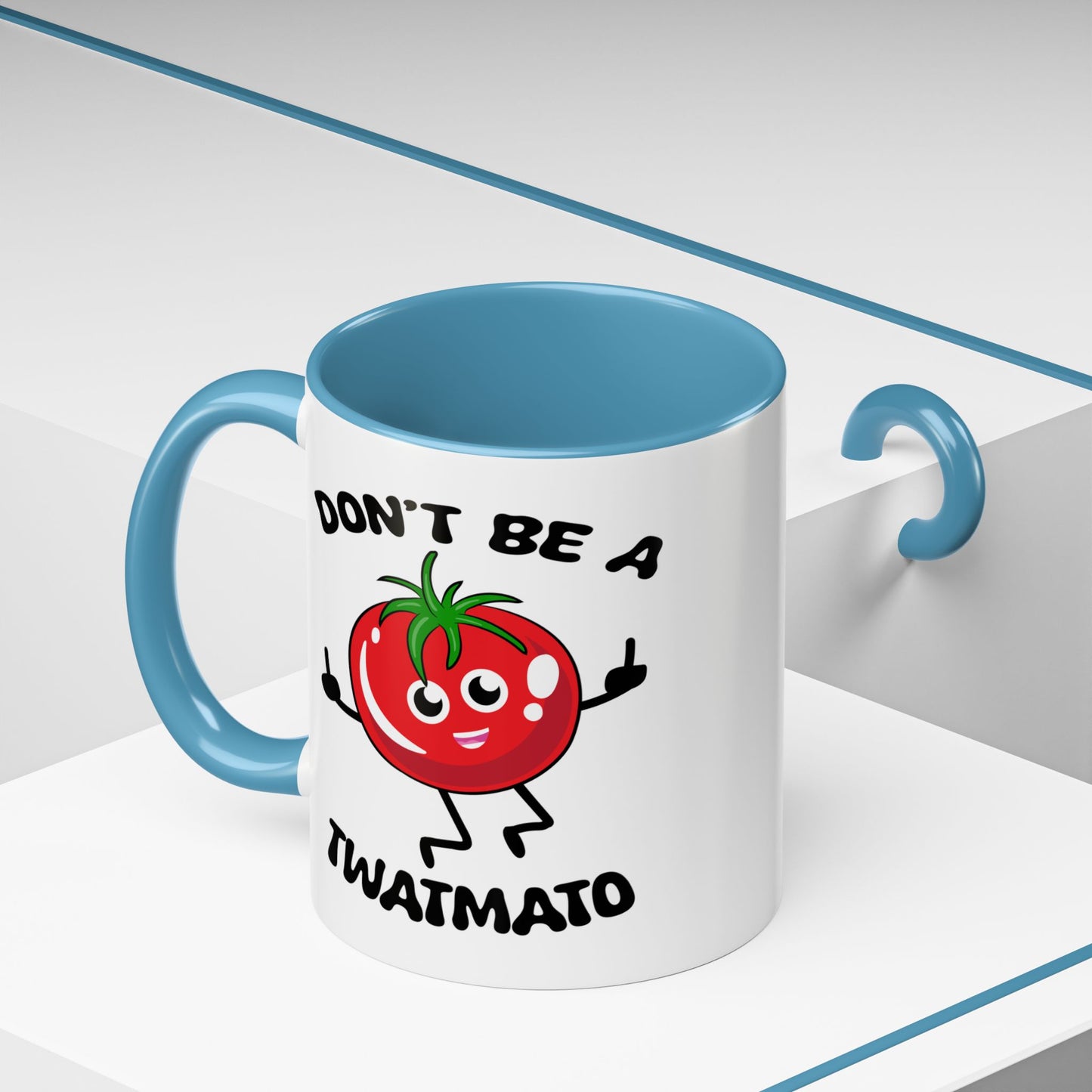 Adult Mug - Don't Be A Twatmato