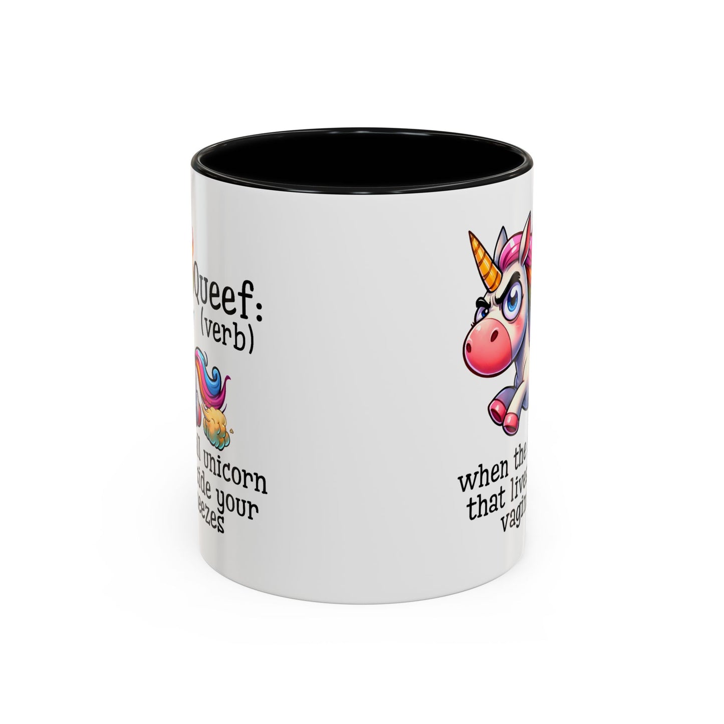 Adult Mug - Queef Unicorn