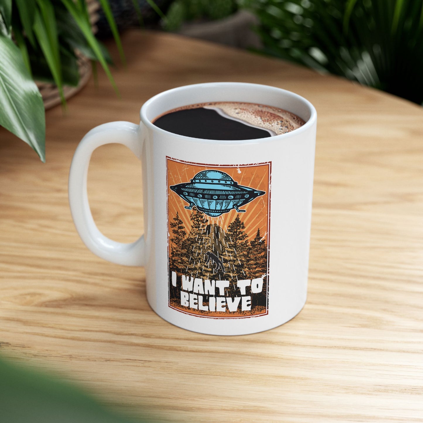 Alien Mug - I Want To Believe