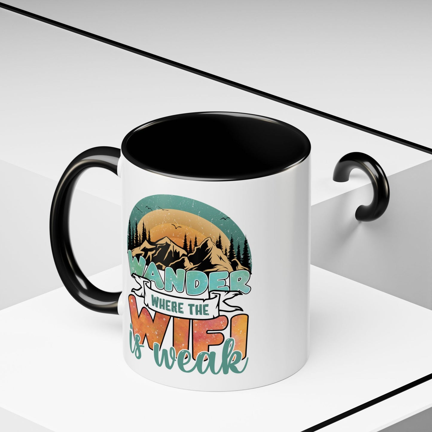 Adventure Mug - Wander Where
