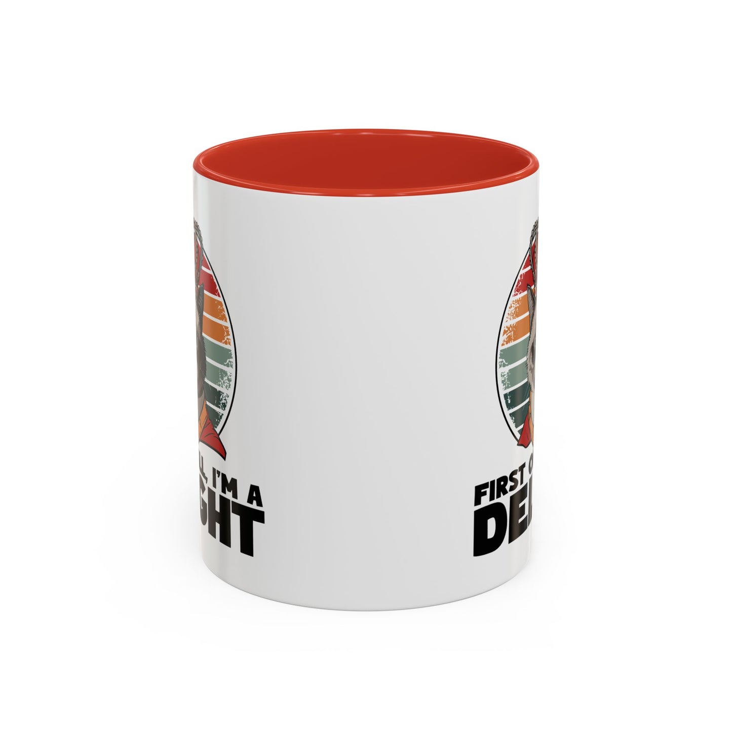 Animal Mug - First of All I'm a Delight