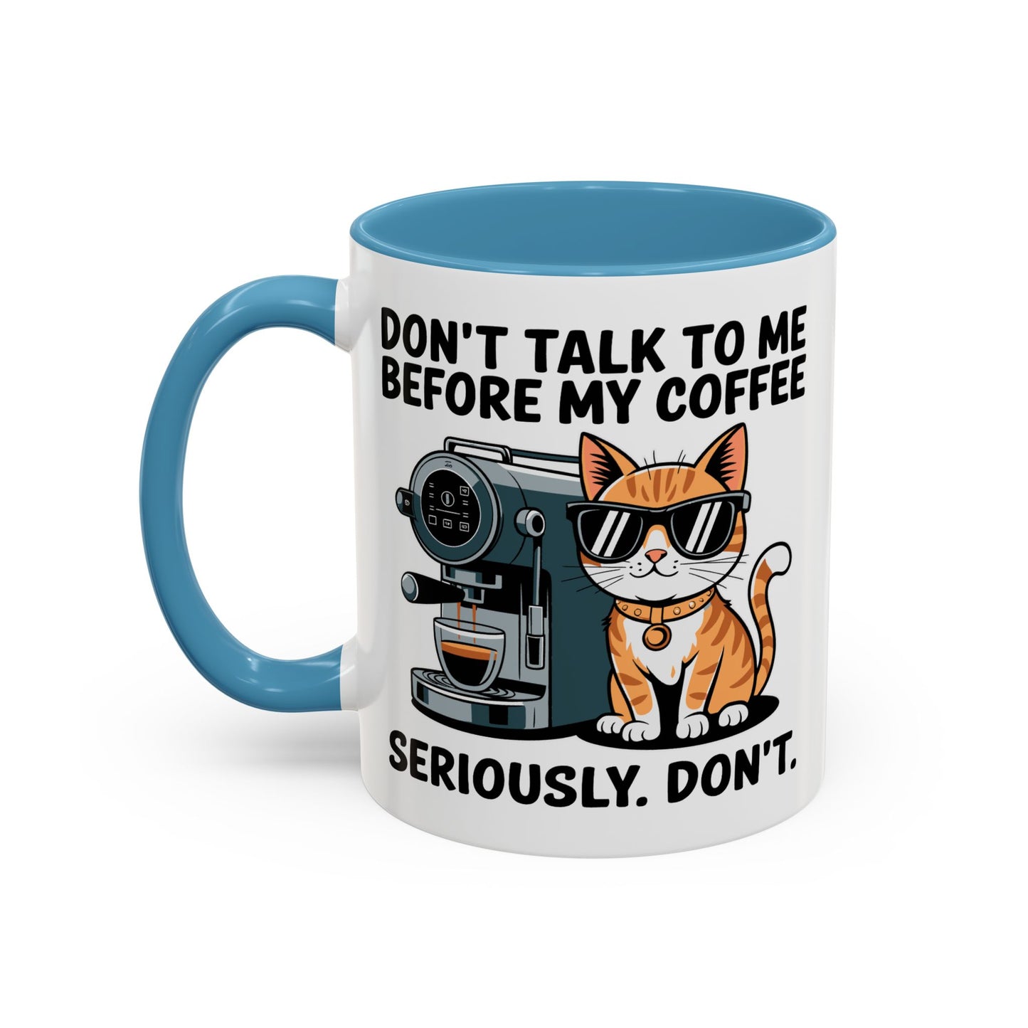 Animal Mug - Don't Talk To Me