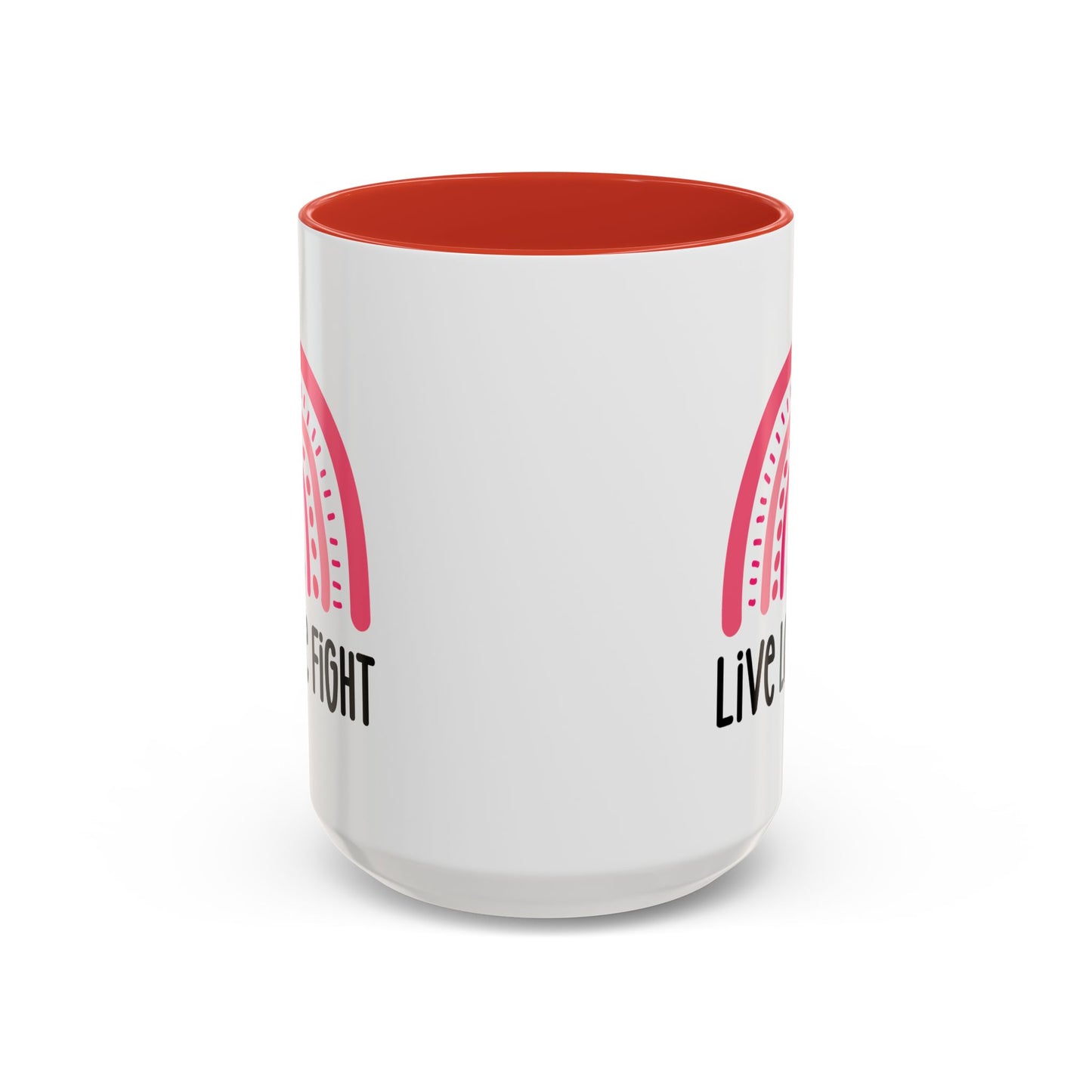 Support Mug - Live Love Fight