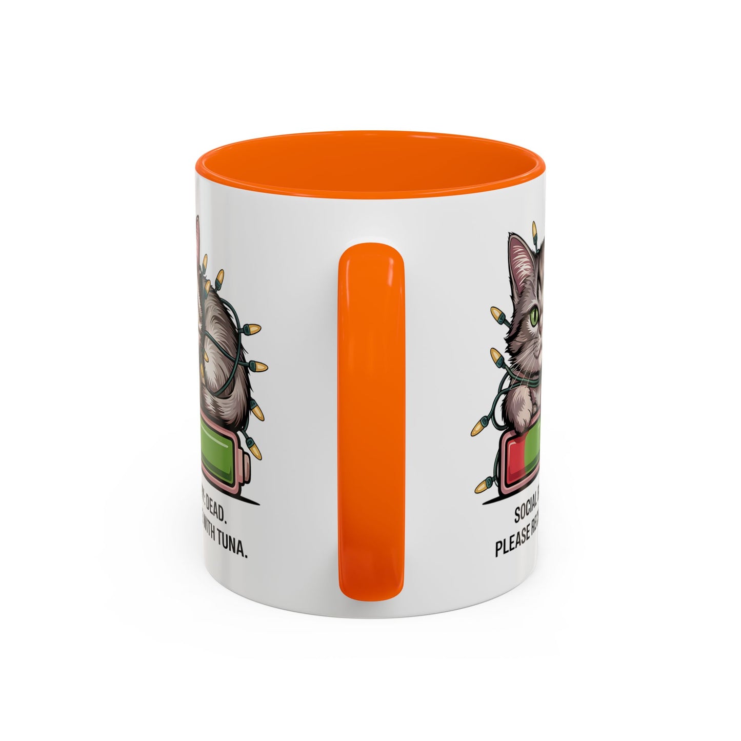 Animal Mug - Social Battery