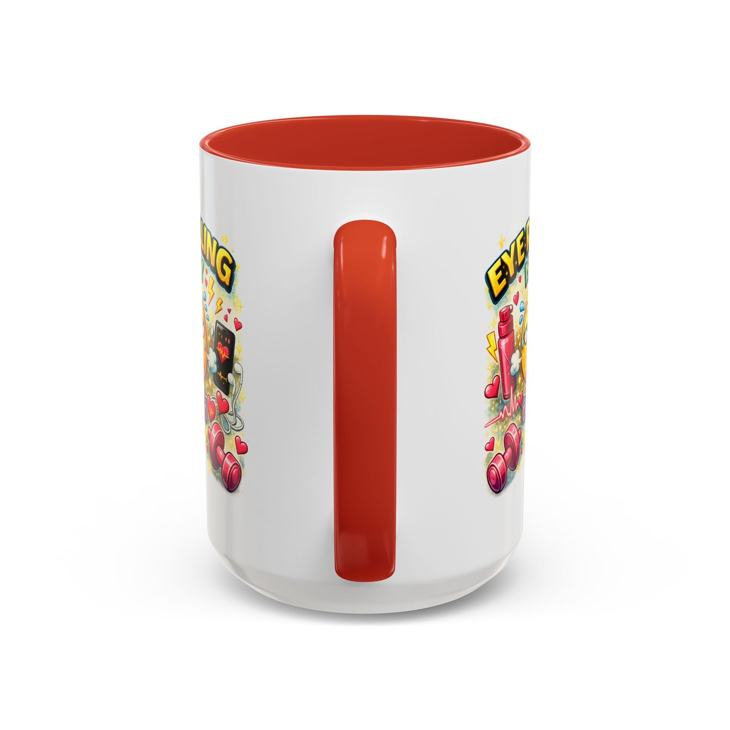 Humor Mug - Eye Rolling is My Cardio