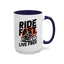 Adventure Mug - Ride Fast