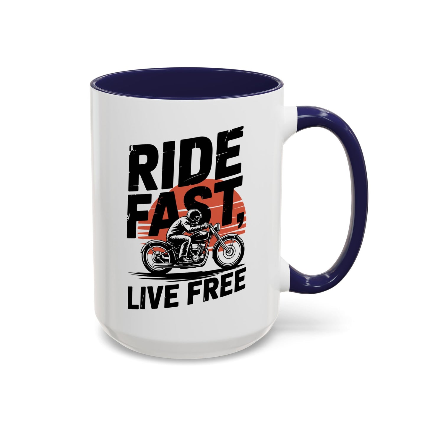 Adventure Mug - Ride Fast